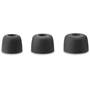 Sony WF-1000XM4 Three sizes of foam ear tips for comfortable, secure fit