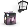 Philips Hue Econic White and Color Ambiance Outdoor Wall Light Front