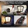 Philips Hue Econic White and Color Ambiance Outdoor Wall Light Other