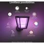 Philips Hue Econic White and Color Ambiance Outdoor Wall Light Other