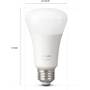 Philips Hue White A19 Bulb 2-pack Other