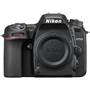 Nikon D7500 Two Lens Bundle Shown with body cap in place