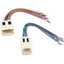 Metra 70-7550 Receiver Wiring Harness Front