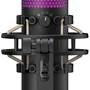 HyperX QuadCast S Shock mount isolates the mic with elastic suspension