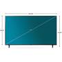 LG OLED77A1PUA Dimensions