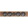 Polk Audio Reserve R350 Mount horizontally as a center channel speaker