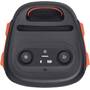 JBL PartyBox 110 with 2 JBL Wireless Mics Top-mounted control buttons