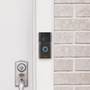Ring Video Doorbell Slim design fits in almost anywhere