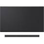 Sony HT-A7000/SA-SW5/SA-RS5 Home Theater Bundle Bar fits under most TVs.