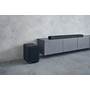 Sony HT-A7000/SA-SW5/SA-RS5 Home Theater Bundle Wireless for easy placement (AC power required).