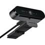 Logitech 4K Pro Webcam Mounting clip can be configured for a flat tabletop