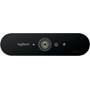 Logitech 4K Pro Webcam Built-in dual noise-cancelling mics