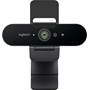 Logitech 4K Pro Webcam Included privacy lens cover can be easily flipped up or down