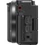 Sony Alpha ZV-E10 Vlog Camera (no lens included) Connect to a computer or mobile device with USB or HDMI