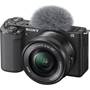Sony Alpha ZV-E10 Vlog Camera Kit Front