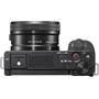 Sony Alpha ZV-E10 Vlog Camera Kit Top-panel controls