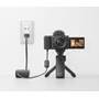 Sony Alpha ZV-E10 Vlog Camera Kit Works with optional AC-PW20AM AC adapter (sold separately)