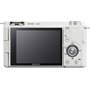 Sony Alpha ZV-E10 Vlog Camera Kit Rear-panel controls