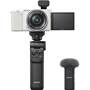 Sony Alpha ZV-E10 Vlog Camera Kit Works with the optional GP-VPT2BT shooting grip (sold separately)