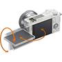 Sony Alpha ZV-E10 Vlog Camera Kit Touchscreen can be flipped out and rotated