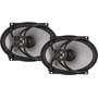 Kicker PSC572 Kicker bridge mounts the tweeter on these Harley Davidson-specific speakers