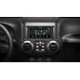 Alpine Restyle i407-WRA-JK The generous 7" screen looks at home in your Jeep's dash
