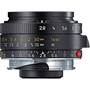 Leica Elmarit-M 28mm f/2.8 ASPH. Shown with included lens hood removed