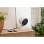 Google Nest Indoor/Outdoor Cam Shown with optional stand (sold separately)