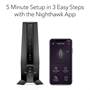 NETGEAR Nighthawk™ AX6 Nighthawk app helps with initial setup