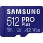 Samsung PRO Plus MicroSDXC Memory Card Front