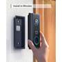 eufy Security Video Doorbell 2K Add-On Unit Easy-to-install, with the option to connect to existing doorbell wiring