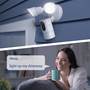 eufy Security Floodlight Cam 2 Works with Amazon Alexa