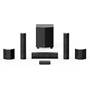 Enclave Audio CineHome II Includes wireless transmitter, center speaker, two front speakers, two rear speakers, and subwoofer