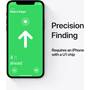 Apple AirTag® (4-pack) Precision Finding works with iPhone 11, 12, and 13 (standard, Mini, Pro, and Pro Max)
