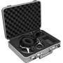 Meze Audio Elite Arrives packed in a heavy-duty travel case