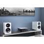Definitive Technology Demand Series D9 Shown as part of a hi-fi stereo system