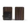 Victrola Premiere T1/M1 Bundle Back of M1 speakers