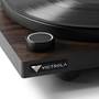 Victrola Premiere T1/M1 Bundle Illuminated function knob on T1 turntable