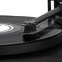 Victrola Premiere V1 Turntable Music System Straight aluminum tonearm with factory-installed VPC-190 moving magnet cartridge