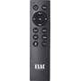 ELAC Discovery Series DS-A101-G Included remote switches inputs, controls volume, and more