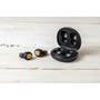 House of Marley Champion Earbuds and charging case give you a total of 28 hours of playback on the go