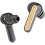 House of Marley Redemption ANC Earbuds features bamboo wood accents