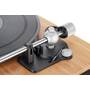 House of Marley Stir It Up Turntable Recyclable aluminum tonearm with Bob Marley quote etched on its surface