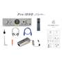 iFi Pro iDSD Signature Shown with updated remote, iPower Elite power supply, and other included accessories