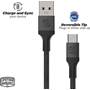 Scosche StrikeLine™ USB-A to USB-C Cable Other