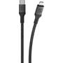 Scosche StrikeLine™ USB-C to Lightning® Cable Front