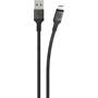 Scosche StrikeLine™ USB-A to Lightning® Cable Front