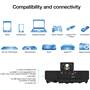 Epson EpiqVision™ LS500 Offers lots of connection options