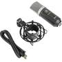 Mackie EM-91CU USB cable and shock mount included