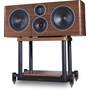 Wharfedale Elysian C Stand Shown with Elysian C speaker (not included)